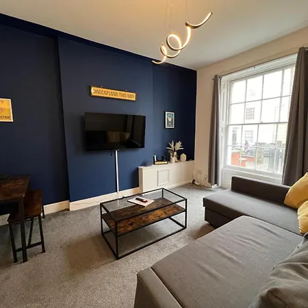 Cosy Meridian Place By Prescott Apartments Bristol Exterior foto